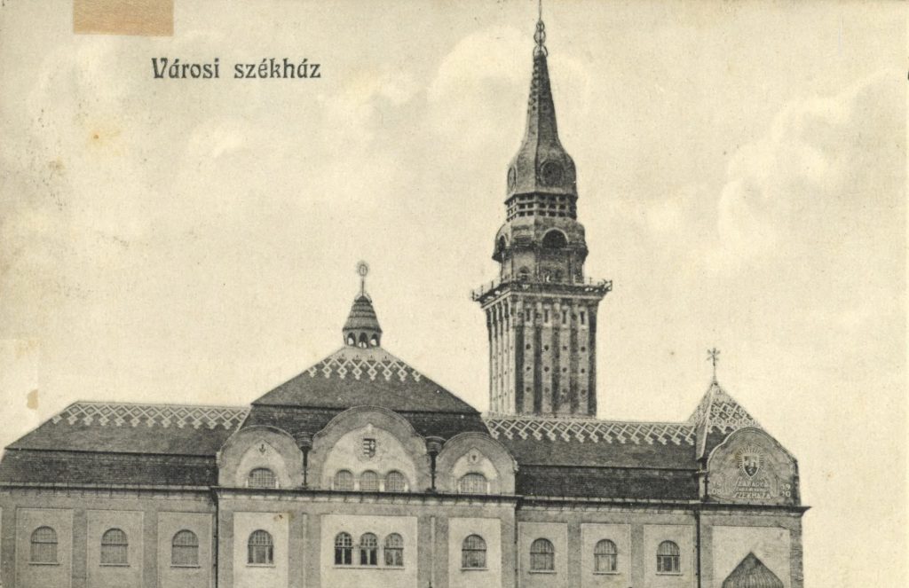 Požar u tornju Gradske kuće u Subotici, 1923.