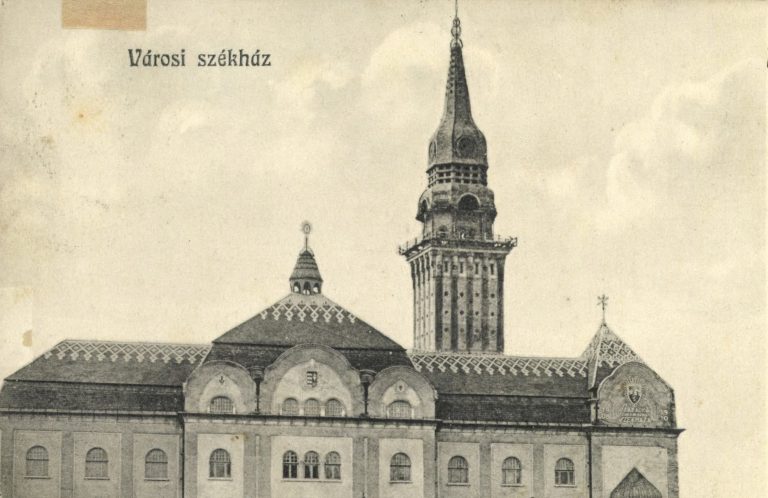 Požar u tornju Gradske kuće u Subotici, 1923.