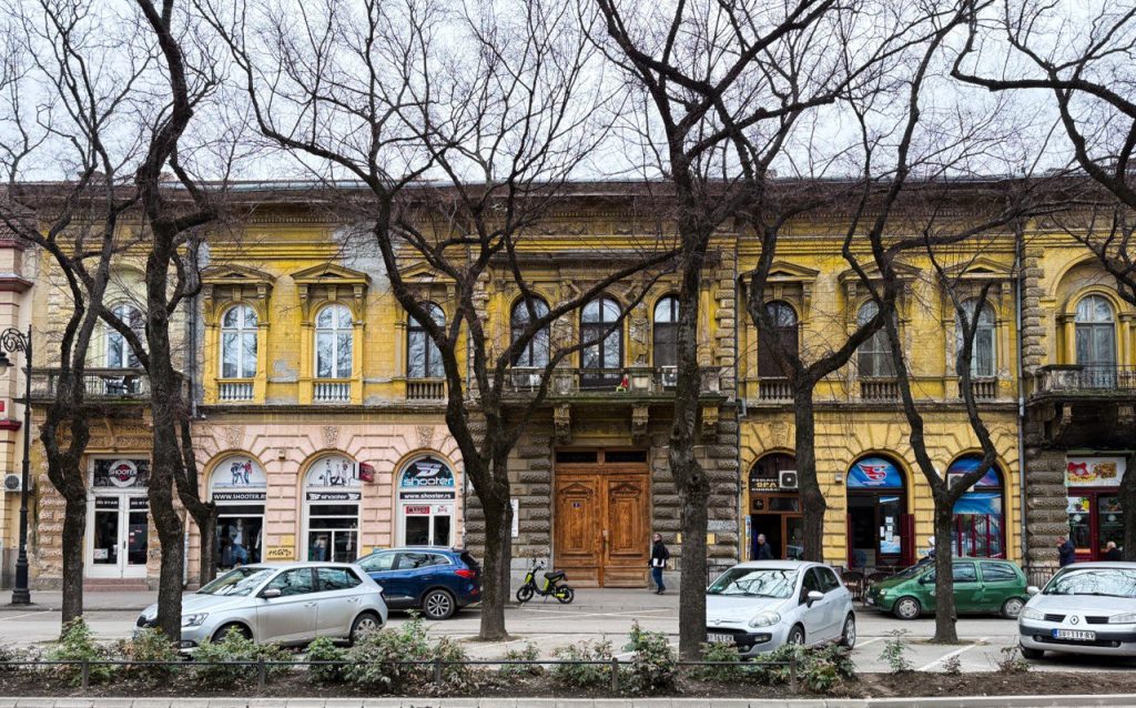 Najamna palata Petra Radišića – Matka Vukovića broj 9
