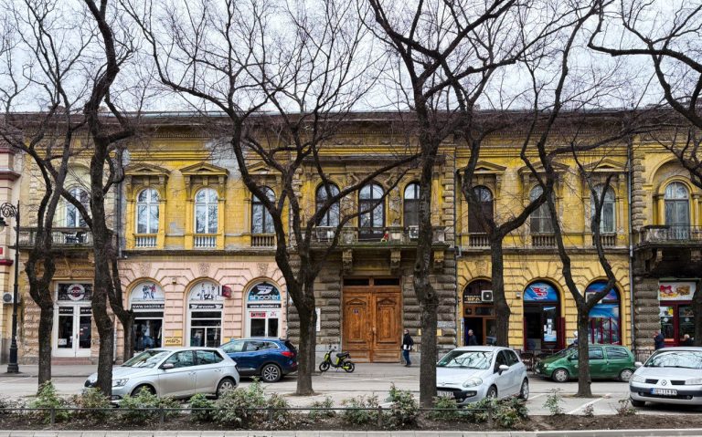 Najamna palata Petra Radišića – Matka Vukovića broj 9