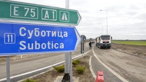 Pomaci u izgradnji auto-puta E75 – granični prelaz Kelebija-petlja Subotica-jug (Y-krak)