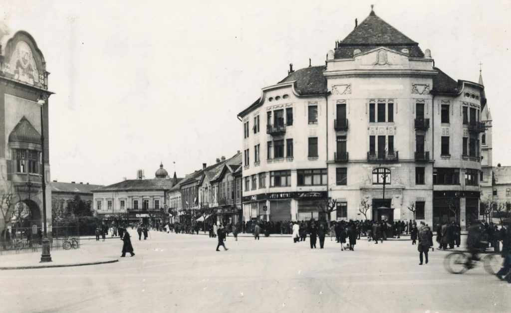 Trg Republike u Subotici 1941. godine – Pogled u prošlost