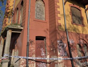 Ugašen je požar u Sovinoj kuli (Bagojvar) na Paliću