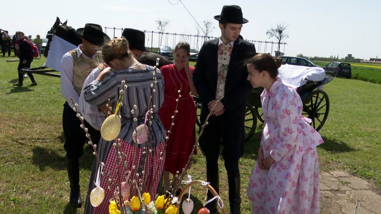 U okolini Subotice i ove godine održan prikaz običaja “vodeni ponedeljak”