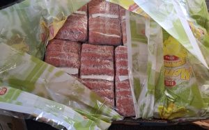 Pao „delikatesni“ šverc: Carina otkrila više od tone mesa i mleka