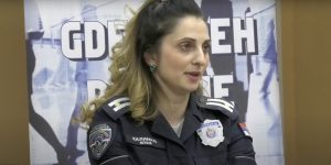 Policajke kao uzor učenicama Tehničke škole „Ivan Sarić“ za Dan devojčica
