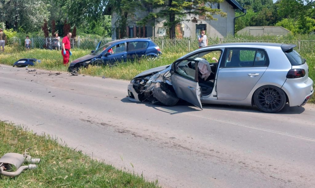 Teška nesreća na Majšanskom putu