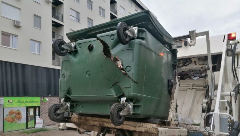 JKP “Čistoća i zelenilo”: Apel građanima zbog nepravilnog odlaganja kabastog i građevinskog otpada