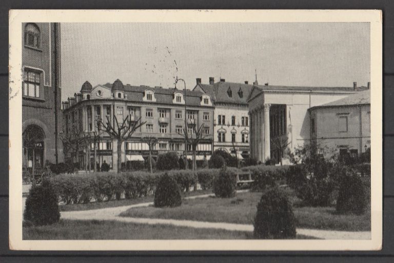 Subotica nekada: Pogled u prošlost centra grada
