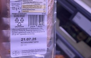 Čitalac nam šalje: U prodavnici jednog trgovinskog lanca u Subotici pronađena mesna prerađevina sa isteklim rokom!