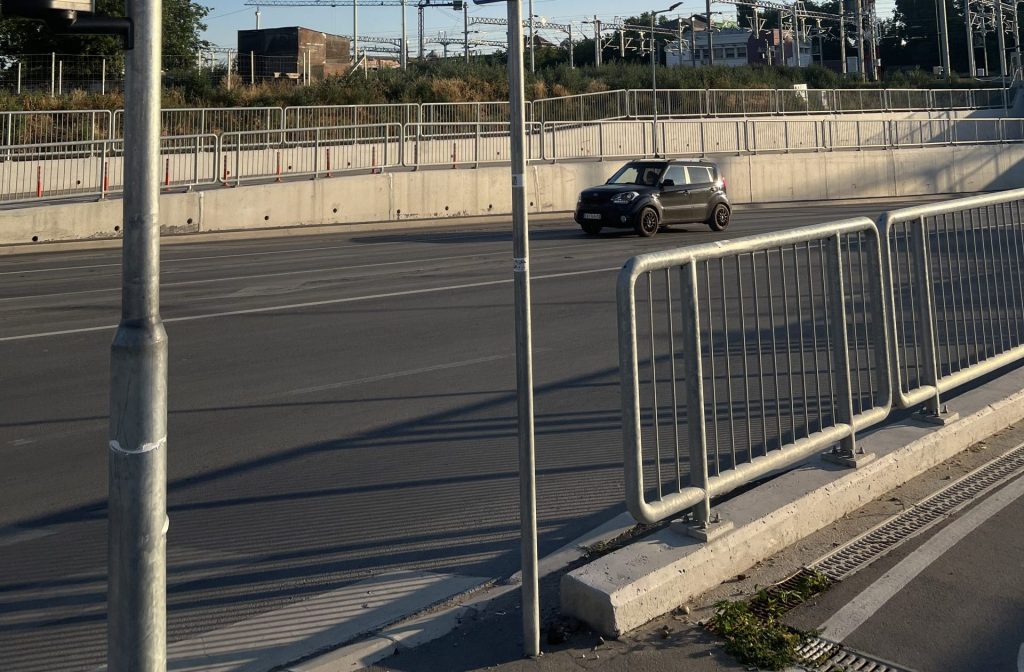 Podvožnjak u Subotici u Maksima Gorkog potpuno bezbedan za saobraćaj i pešake