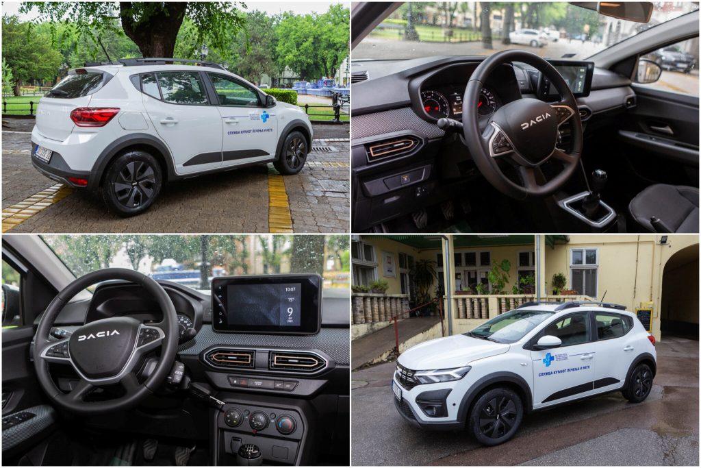 Grad Subotica nabavio novo vozilo – Dacia Sandero Stepway.
