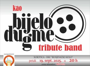 Marko Žigmanović sprema spektakl u svom gradu: „Kao Bijelo Dugme“ u Subotici! 🎶
