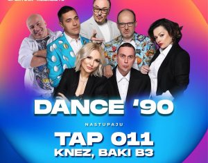 Uskoro opet veliki Dance Spektakl ’90 – najveći hitovi devedesetih u Subotici!