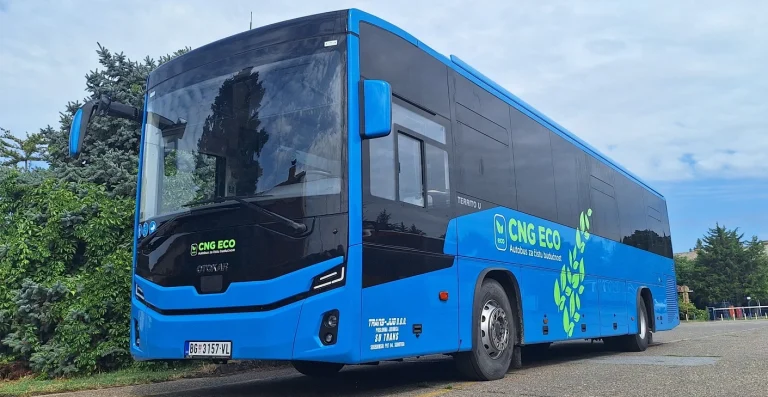 Subotica dobila prvi ekološki CNG autobus: Korak ka zelenijem javnom prevozu