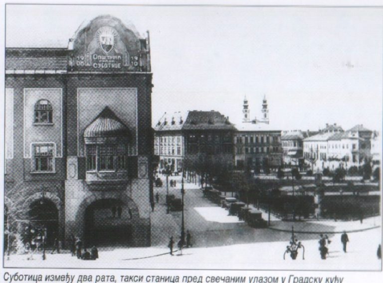 Subotica – Komunalni problemi početkom 1900. godine