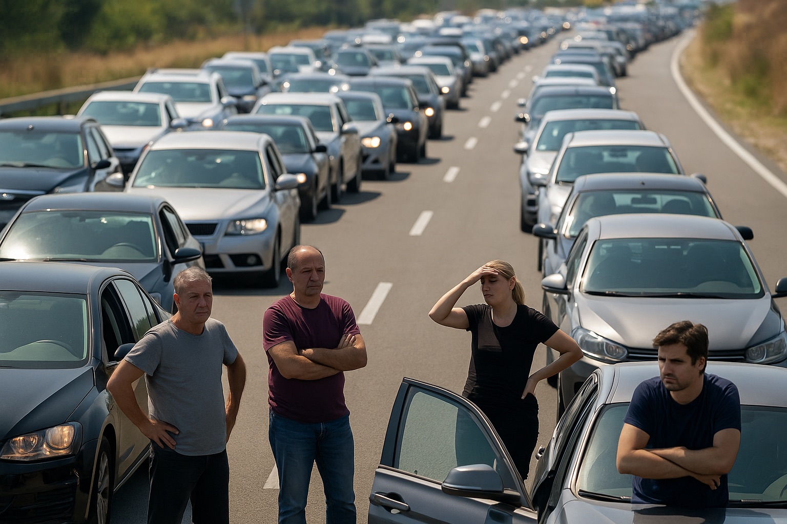 Čekaće se na granicama kada od 12. oktobra počne novi EU sistem ulaska i izlaska