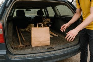 KUKAONICA: “Pa ko to nama dostavlja hranu. Nehigijenska dostava hrane”