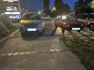 KUKAONICA: “Parkiraj kao balvan”