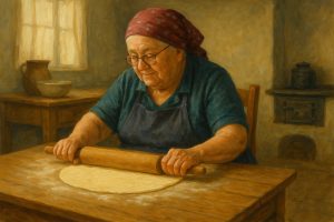 U cipelama onog malog klinca kod bake u Subotici