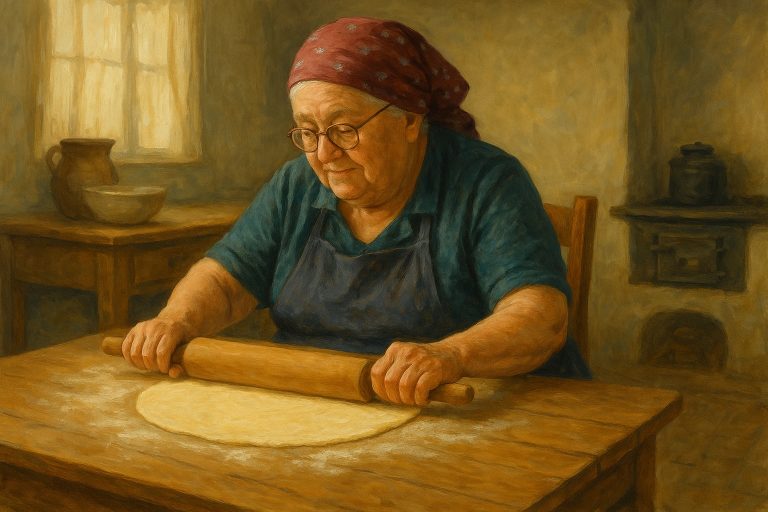 U cipelama onog malog klinca kod bake u Subotici