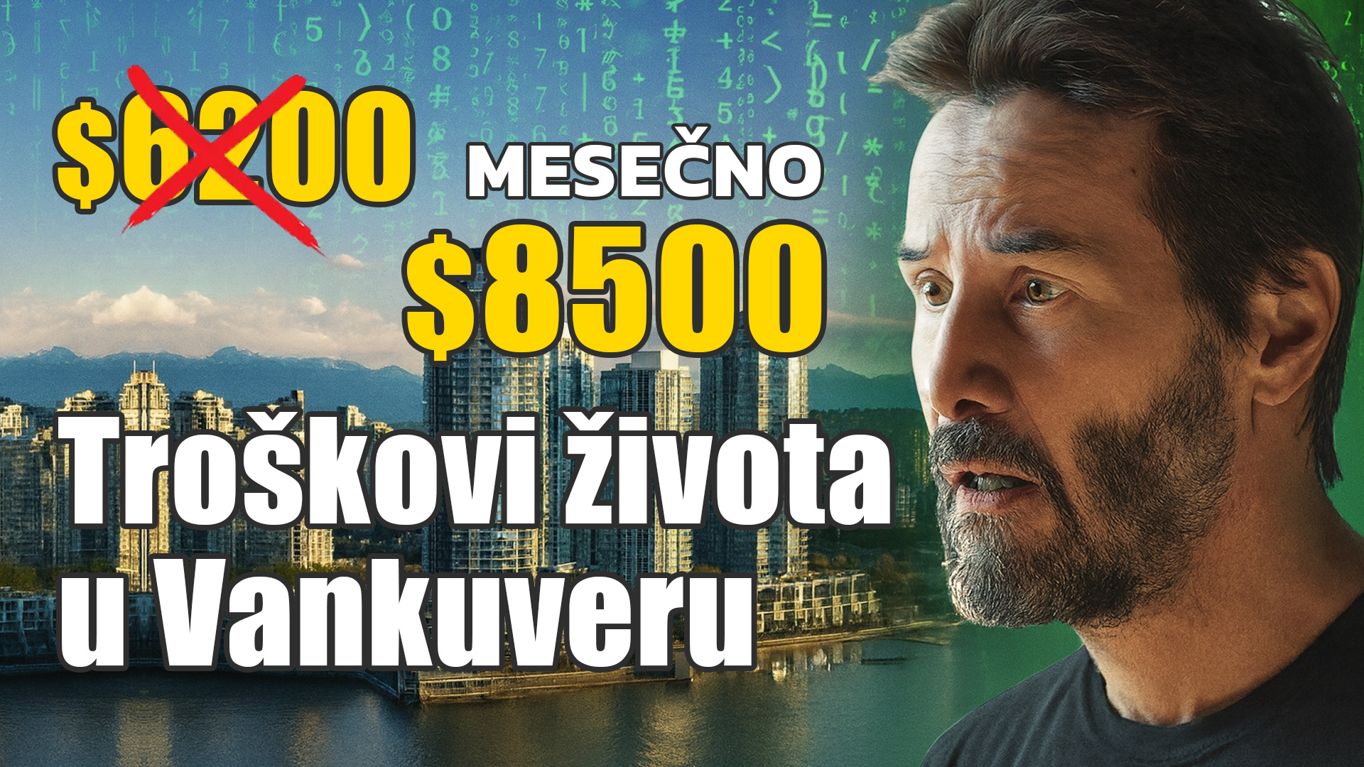Nova priča iz Kanade – Subotičanin otkriva realne mesečne troškove života u Vankuveru