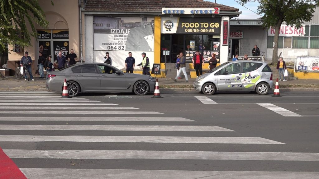 SUBOTICA: Zahvaljujući brzoj reakciji dvojice mladića izbegnuta tragedija
