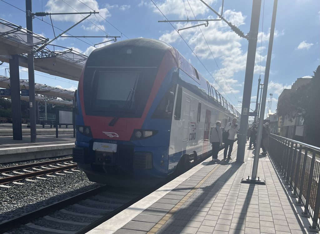 MUP: Kontrola putnika u brzom vozu Beograd-Budimpešta na GP Kelebija