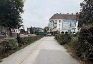 Radovi u ulici Đure Đakovića – usporen saobraćaj u jednoj traci