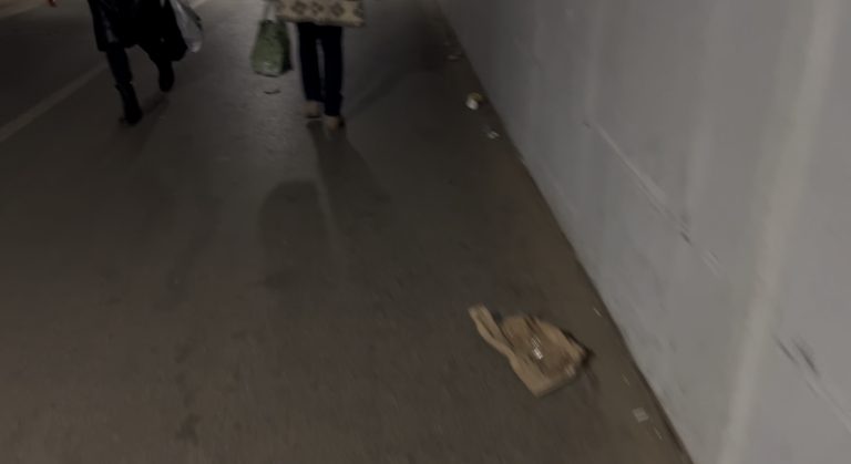 Građanin prijavio neuredan trotoar kog podvožnjaka. Pogledajte video