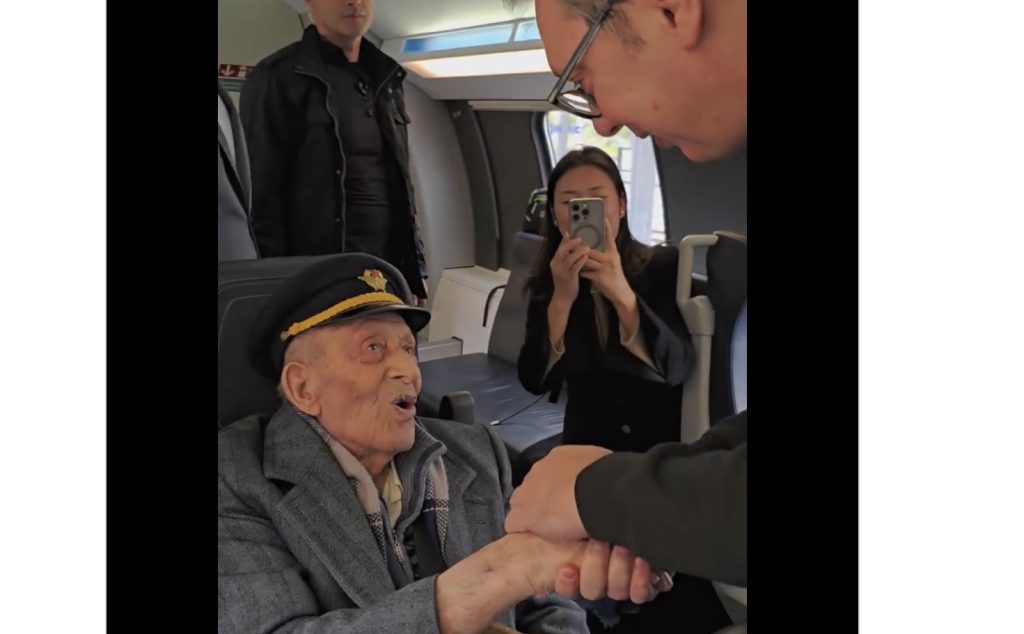 Deka od 105 godina prvi put u brzom vozu „Soko“ za Suboticu!