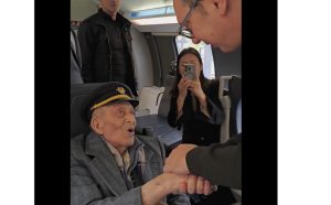 Deka od 105 godina prvi put u brzom vozu „Soko“ za Suboticu!