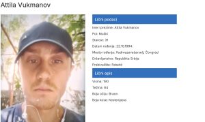 Atila krenuo ka Subotici i nestao