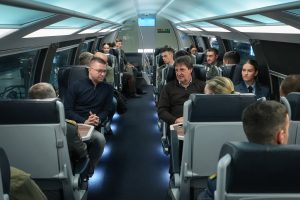 Ministar Gašić putovao brzim vozom “Soko” do Subotice sa kadetima Vojne akademije