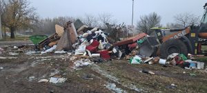 Uklanjanje rasutog i zaostalog otpada Uklanjanje rasutog i zaostalog otpada