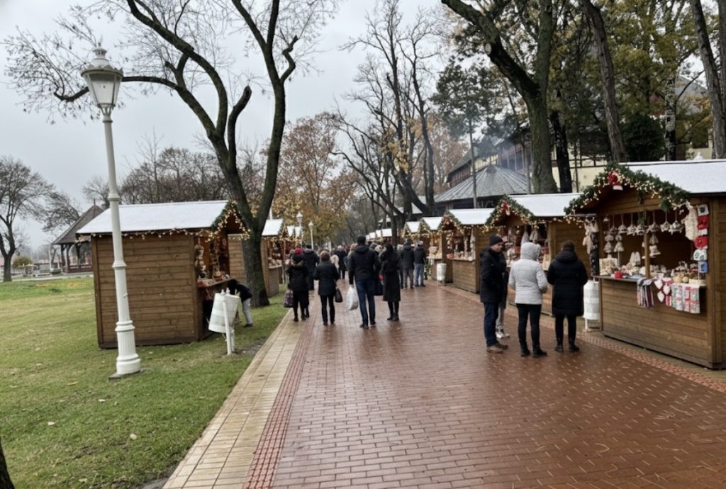 Palić po prvi put dobija božićni market!