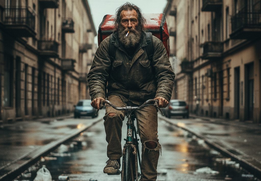 Hrana iz prljavih torbi? Građani Subotice se žale na nehigijenske dostavljače hrane