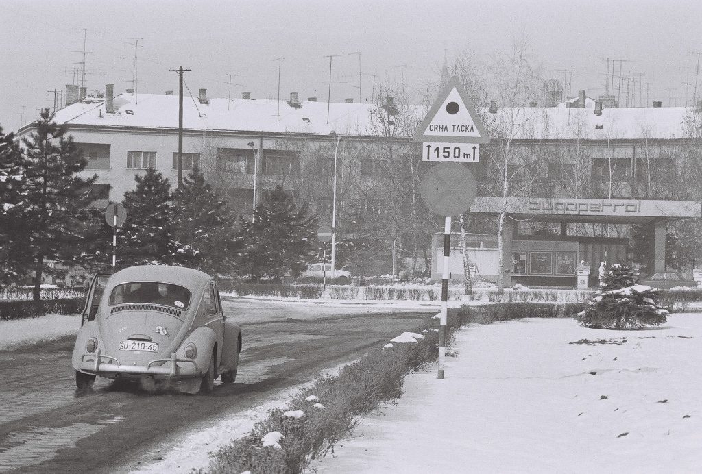 Subotica 1977. godine u par slika