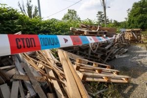 Muškarac stradao u sportskom centru u Subotici, paleta sa staklom pala na njega