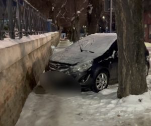 KUKAONICA: Bahato parkiranje u ulici Bose Milićević