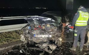 VOZIO SUPROTNIM SMEROM NA AUTO PUTU KOD SUBOTICE