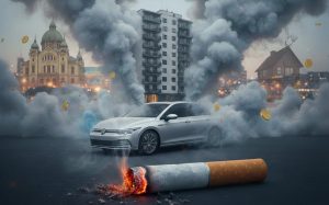 VAŠ AUTO JE OTIŠAO U DIM: Izračunali smo kako ste za 10 godina popušili novog ‘nemca’ iz salona!