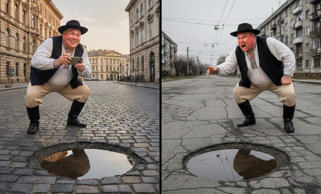 Subotički paradoks: Zašto nam je rupa na Segedinskom putu veća od one u centru Budimpešte?