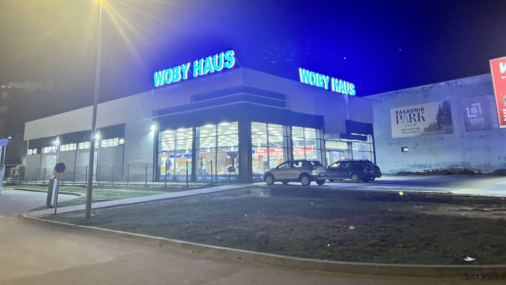 AKO NISTE ZNALI: Od sada sve za majstore i baštu odmah pored Lidla u Pap Pala!