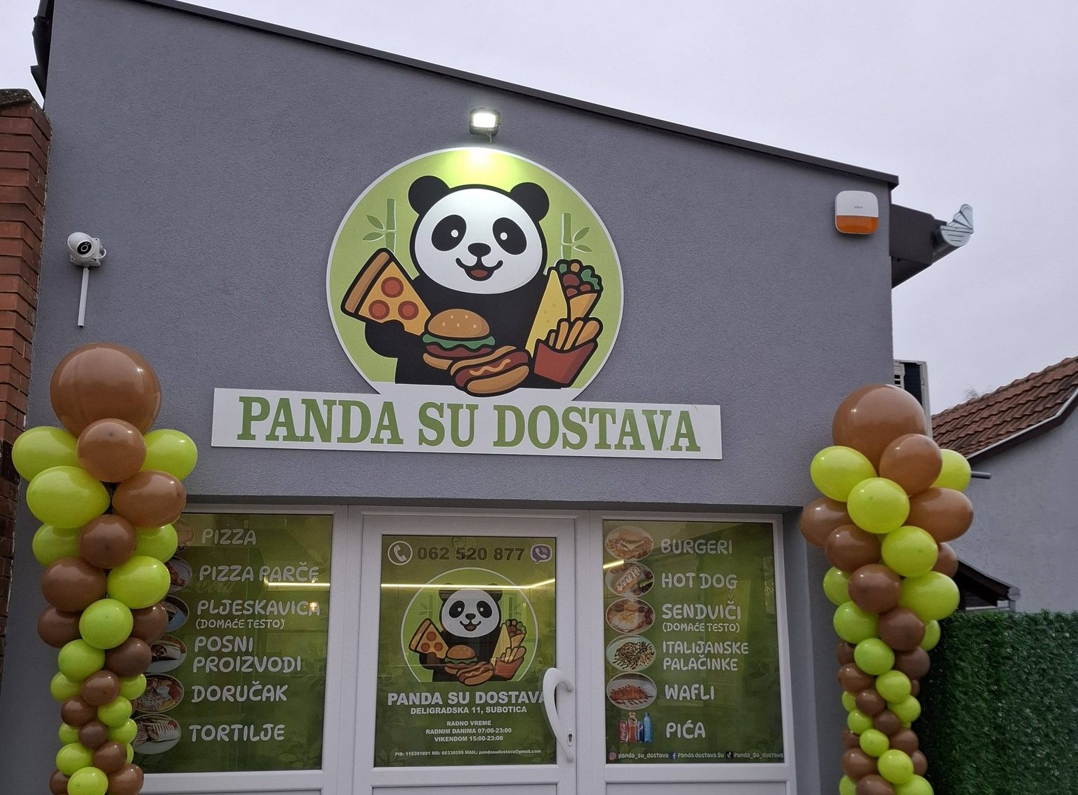 Da li je “Panda dostava” novi favorit subotičkih gurmana?