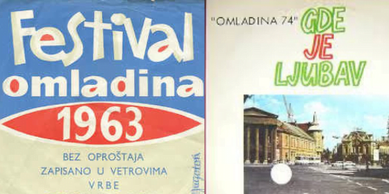 Istorija Subotice: Omladinski festival Subotica