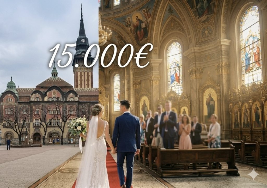 Svadba u Subotici postala luksuz: Nećete verovati koliko košta skroman meni za 200 gostiju!