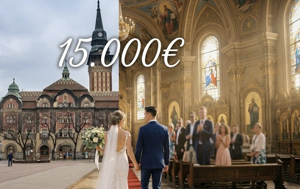 Svadba u Subotici postala luksuz: Nećete verovati koliko košta skroman meni za 200 gostiju!