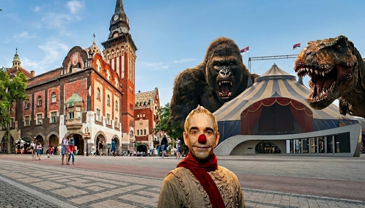 Cirkus u Subotici