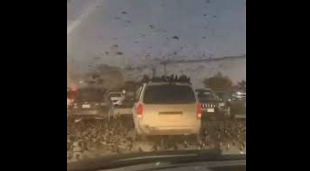 JEZIV PRIZOR NAD TEL AVIVOM: Najava katastrofe ili prirodni fenomen? 🇮🇱 POGLEDAJTE VIDEO